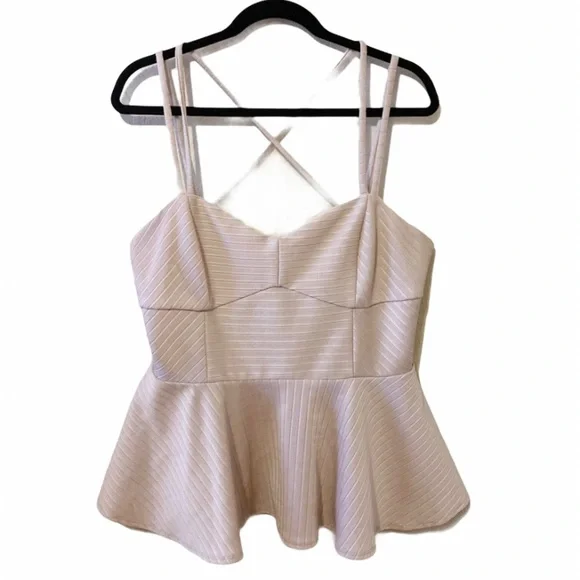 •ASOS• Pink Blush Plus size Blouse Sz 14! - Picture 1 of 8